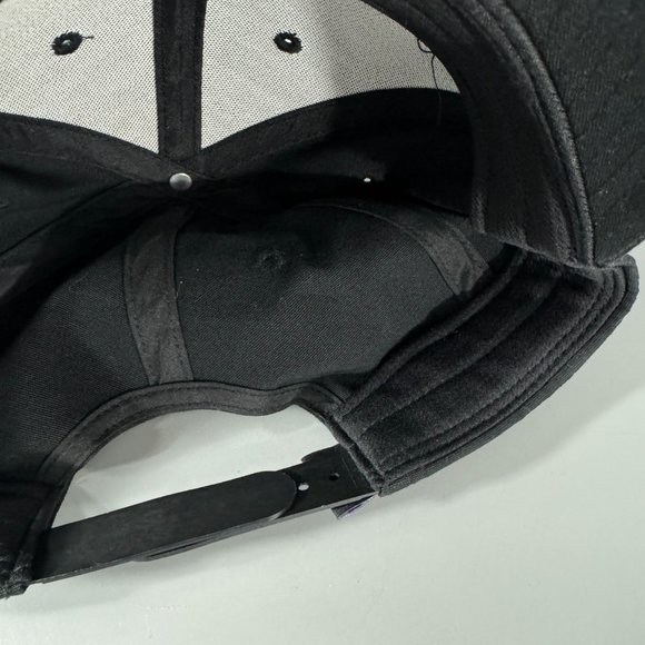 Patagonia P-6 Label Trad Cap, Black - Picture 10 of 12